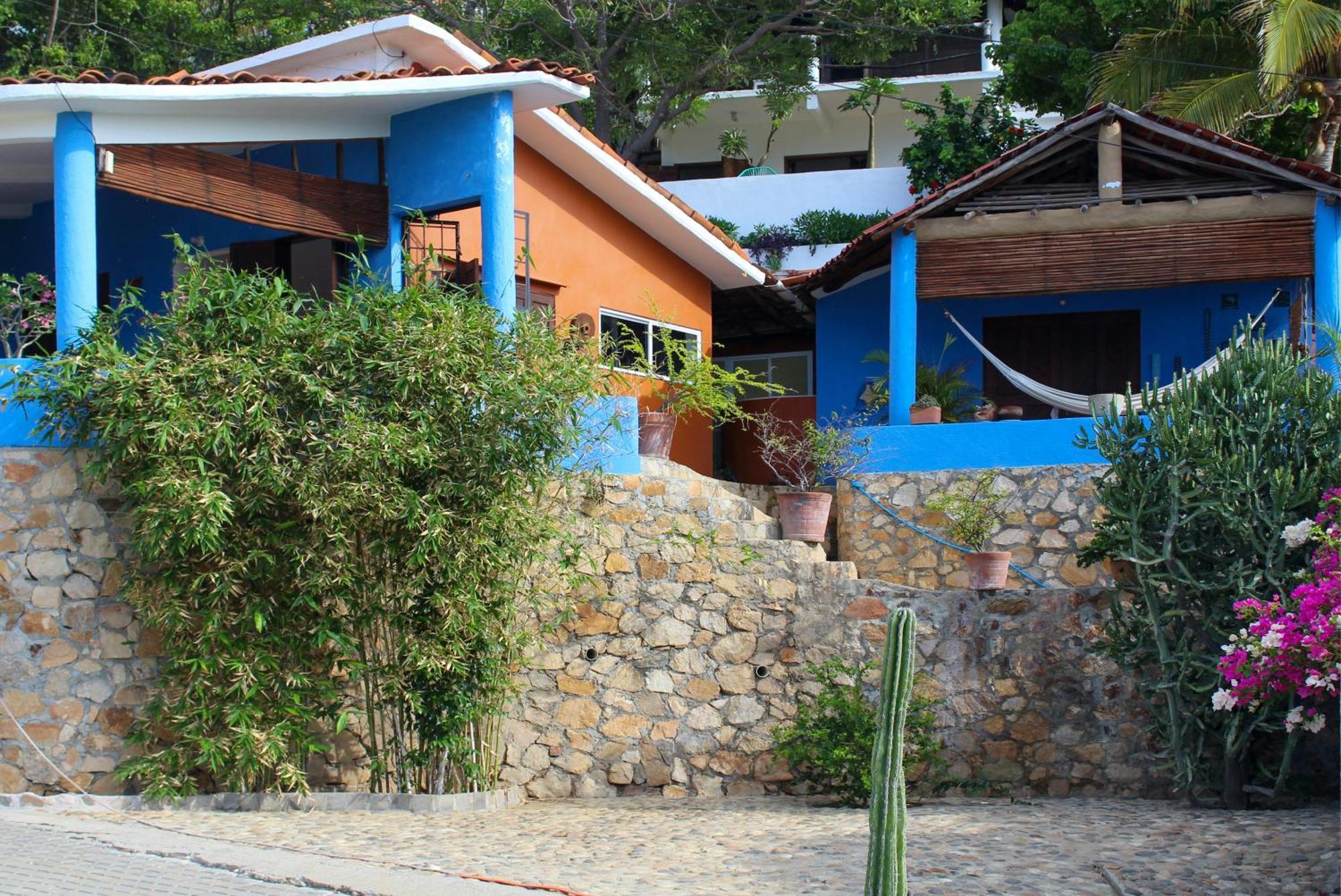 ホテル Casa Azul サン・アグスティンジョ エクステリア 写真