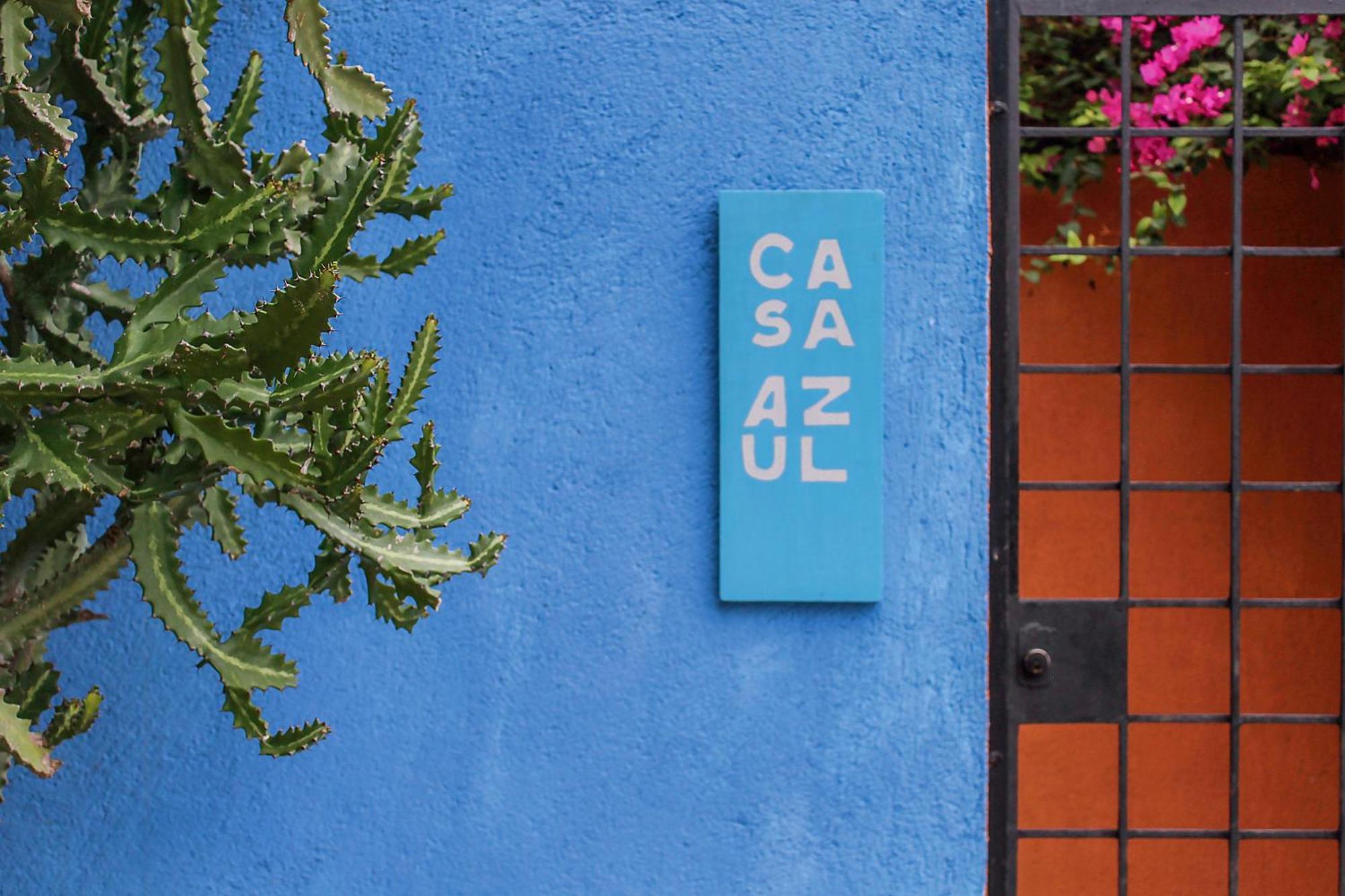 ホテル Casa Azul サン・アグスティンジョ エクステリア 写真