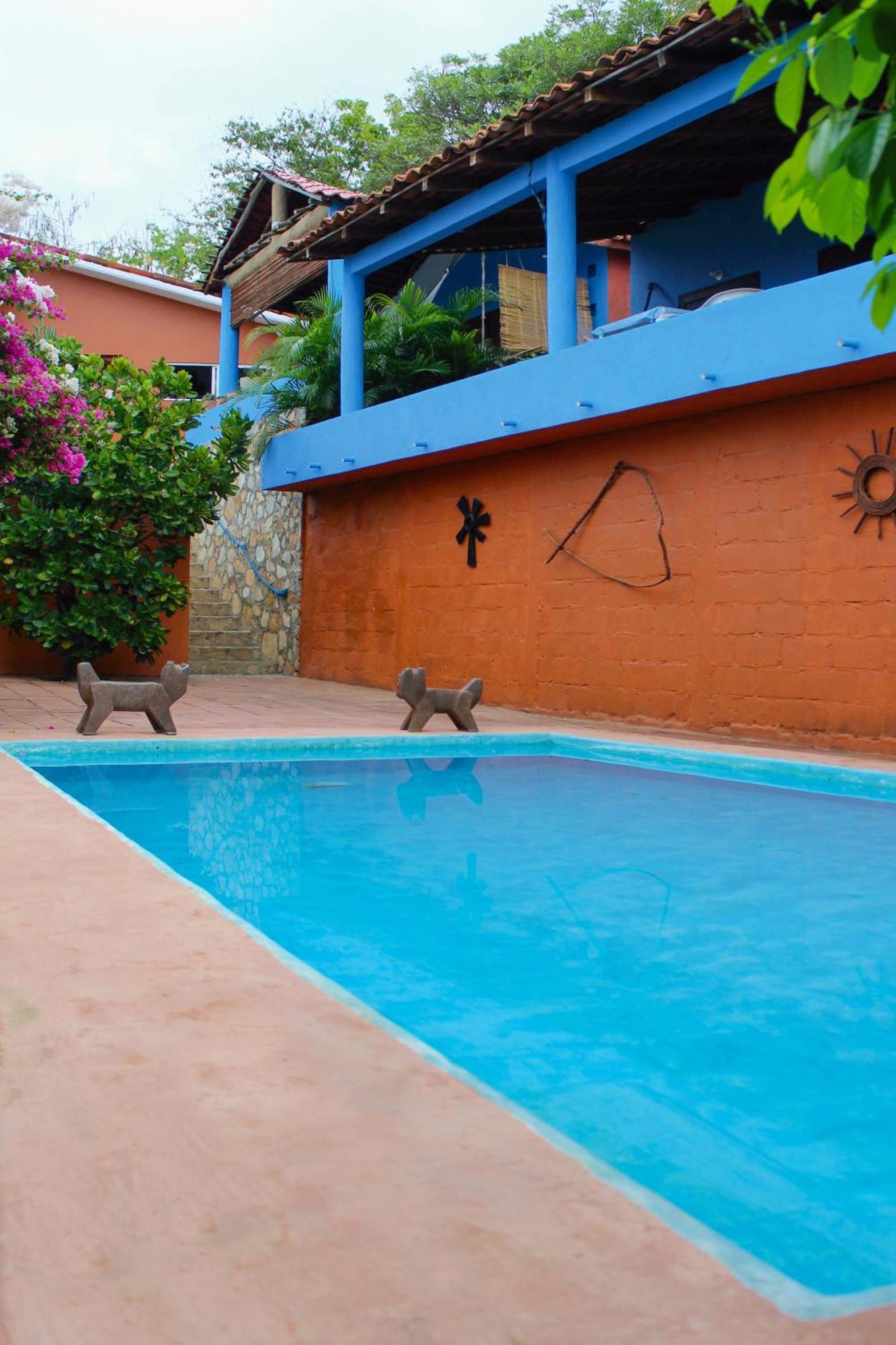 ホテル Casa Azul サン・アグスティンジョ エクステリア 写真