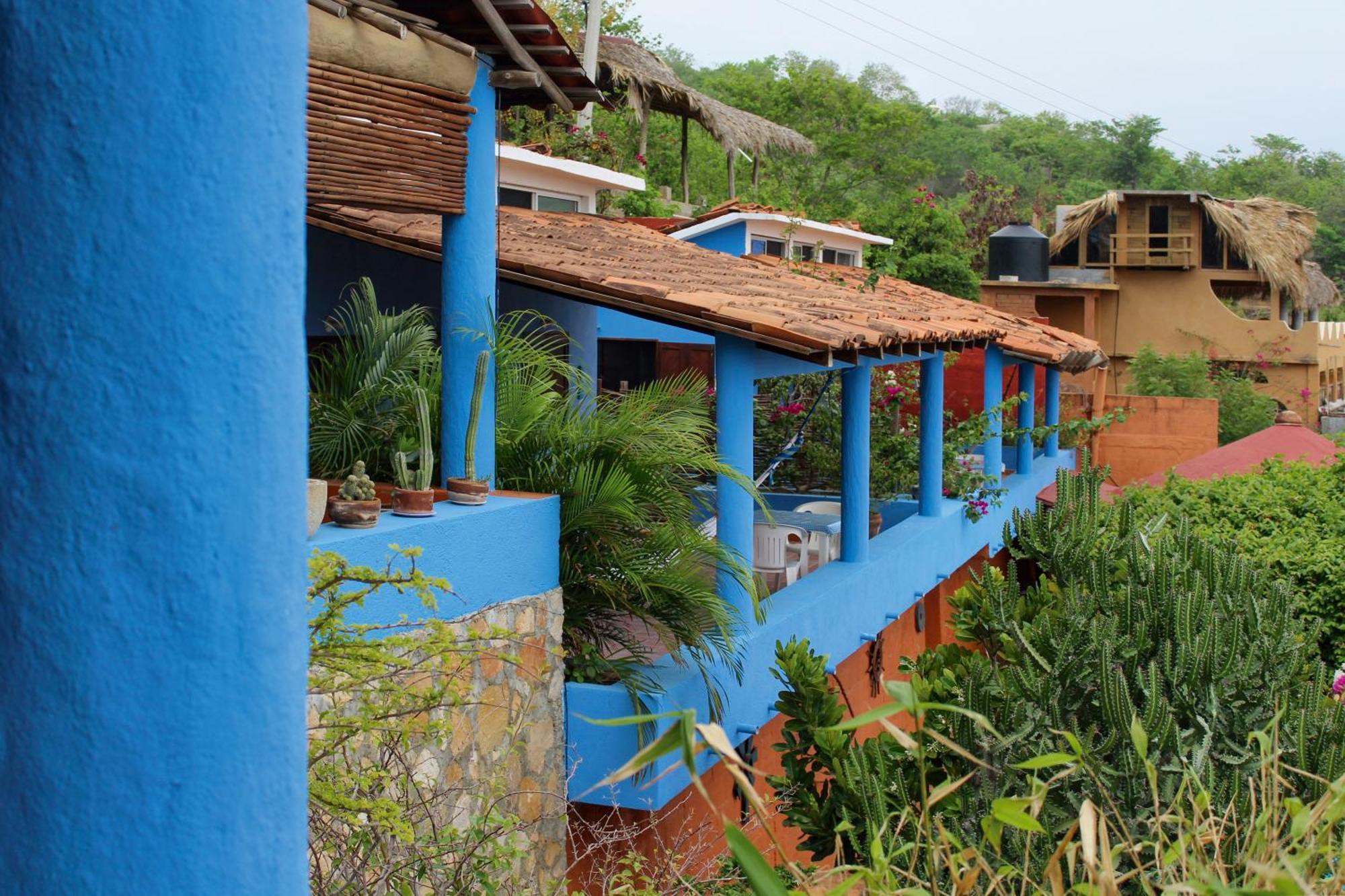 ホテル Casa Azul サン・アグスティンジョ エクステリア 写真