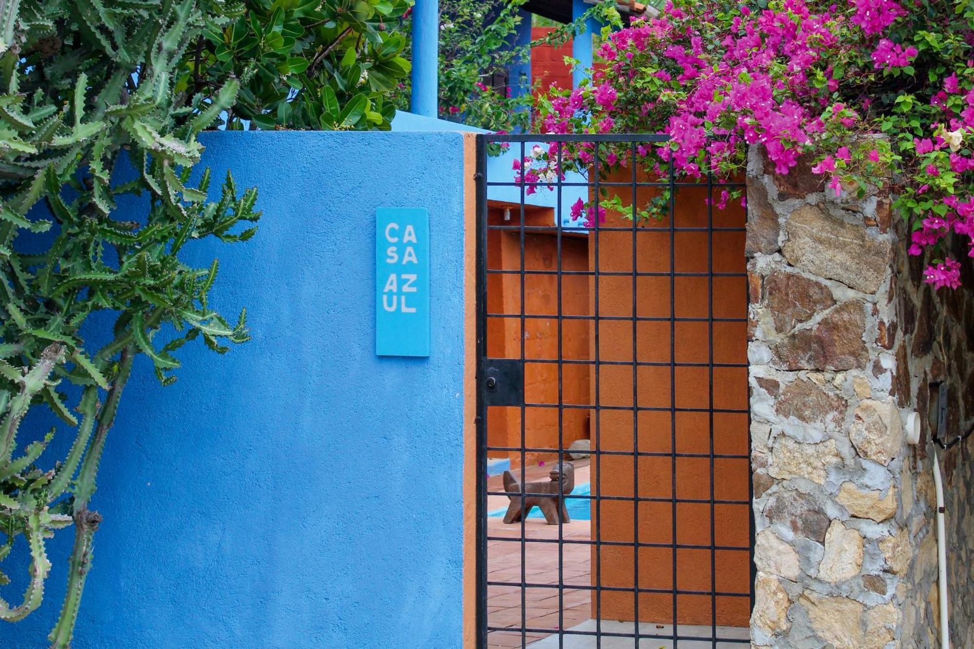 ホテル Casa Azul サン・アグスティンジョ エクステリア 写真